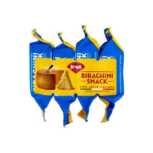 Сир снек Гран Бірахі 12/14 міс.32% Biraghi 66,68г (16,67г х 4)